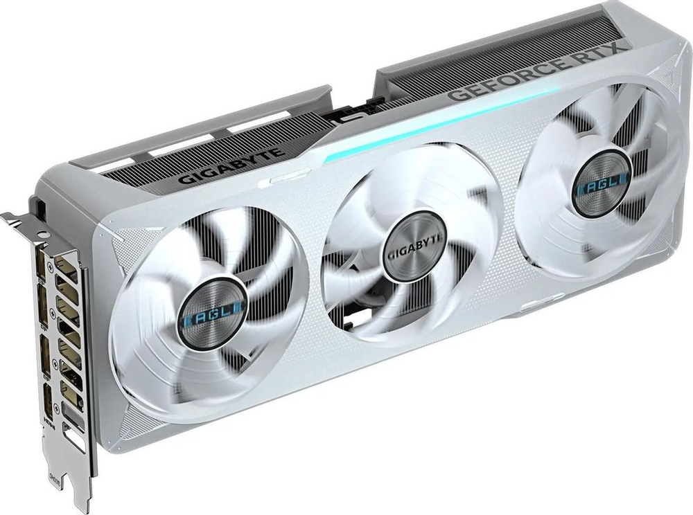 Видеокарта Gigabyte NVIDIA  GeForce RTX 5070 GV-N5070EAGLEOC ICE-12GD 1.0 12ГБ Eagle, GDDR7, OC,  Ret