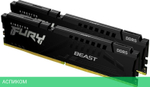 Оперативная память Kingston Fury Beast DDR-5 2x8GB (KF560C30BBK2-16)
