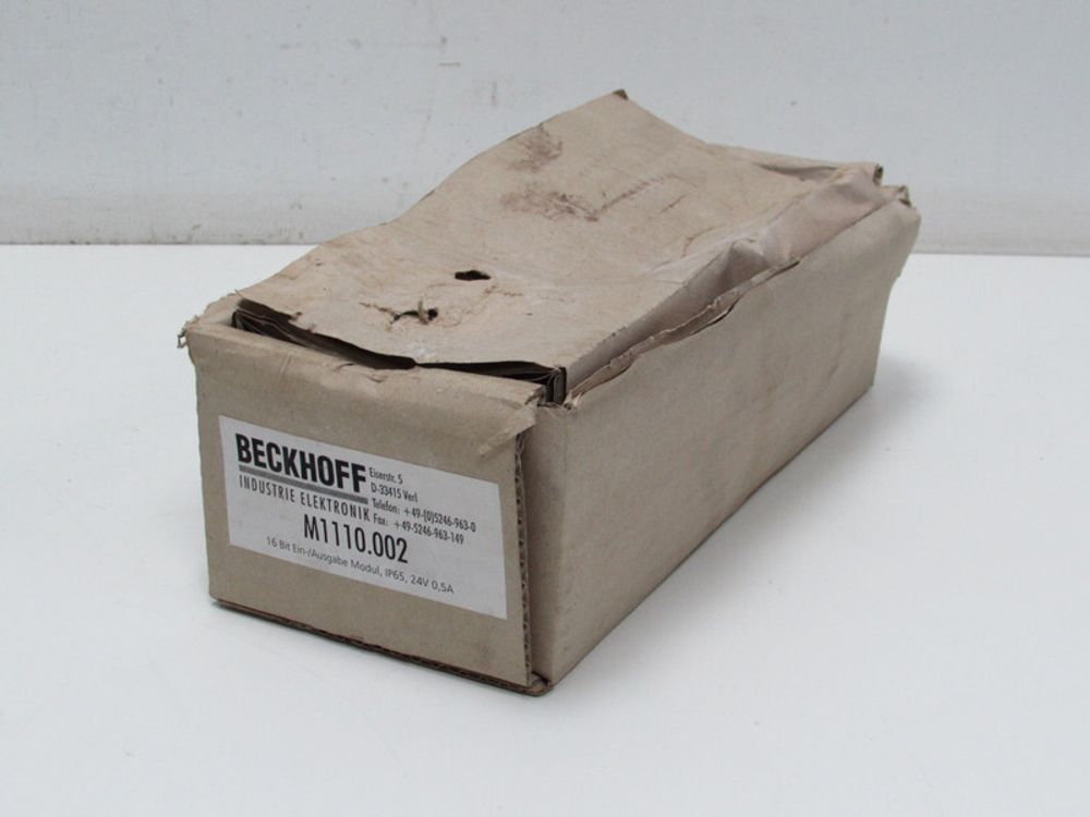Beckhoff M1110