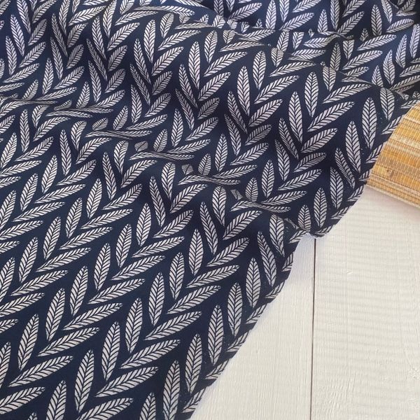 ПОЛНОЧНЫЕ ЦВЕТЫ #2, 100% хлопок Handmade Fabrics 3