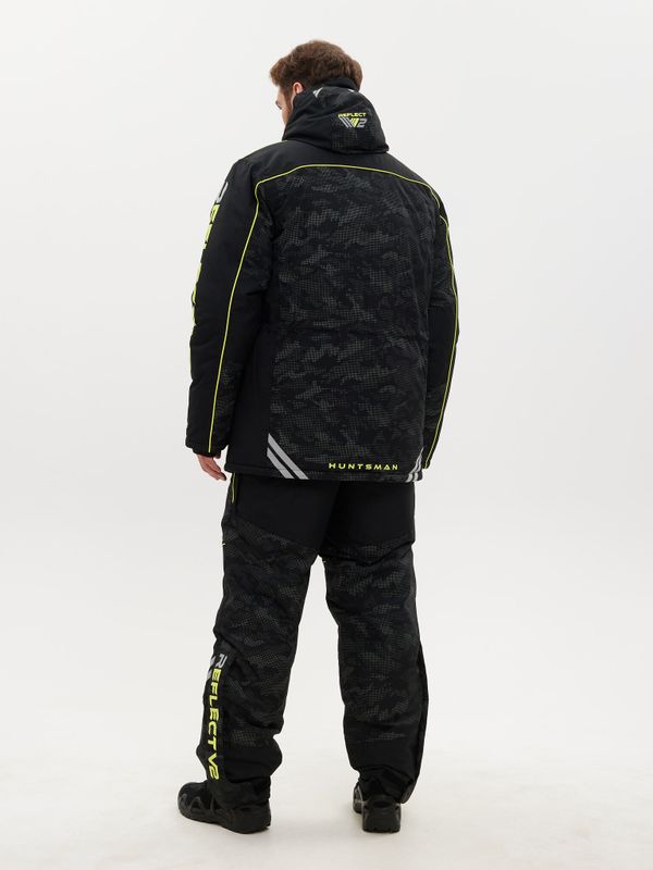 Костюм зимний Siberia Reflect V2 ткань Breathable Reflex Membrane цвет Черный