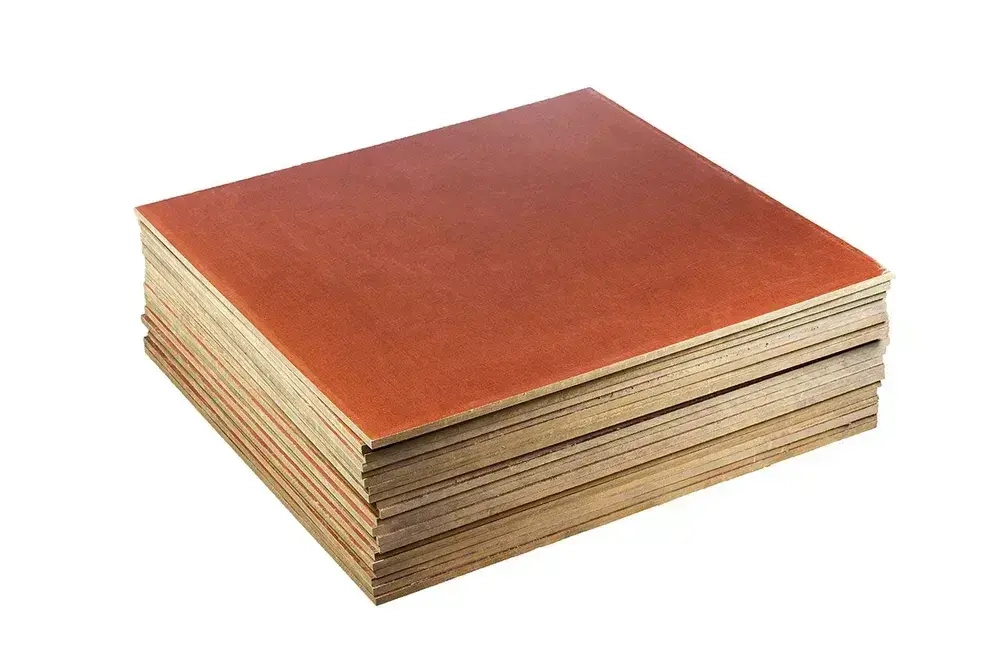 Текстолит ПТ лист толщина 5мм, размер 300х300 мм. 1 шт. Текстолит коричневый.