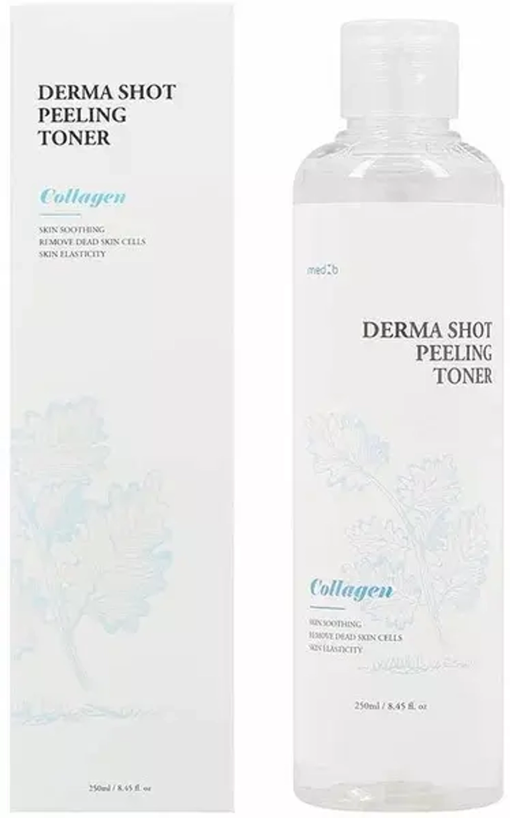 MEDB Derma Shot Toner Collagen Тонер для лица с коллагеном 250мл