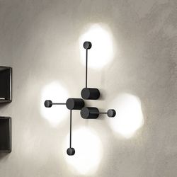 Бра Via Pin Wall L29,5 White By Imperiumloft