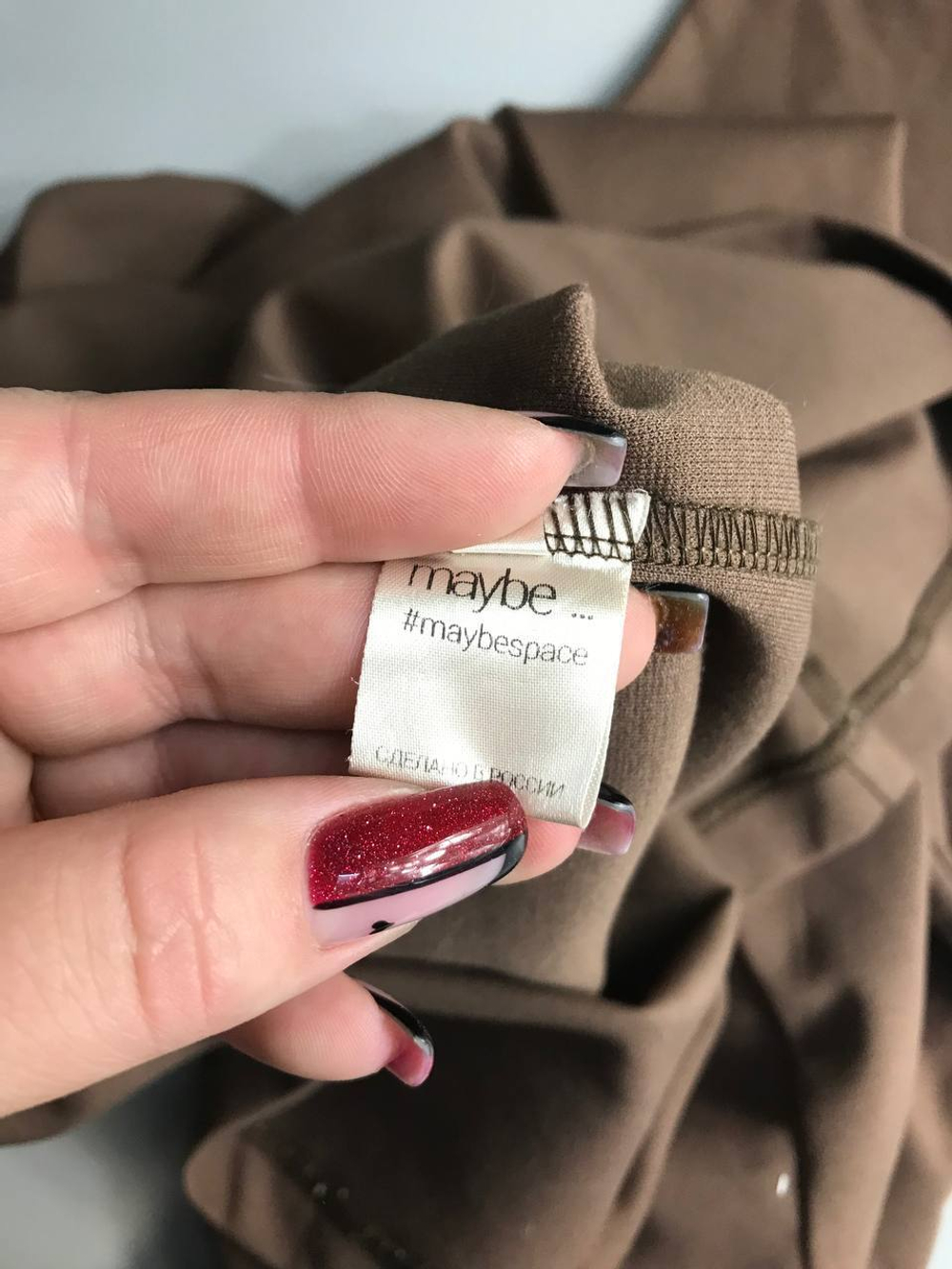 Платье Maybe space лаконичное, маркировка М, визуально 44/46 размер