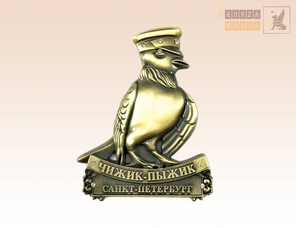 магнит Чижик в кепке