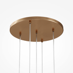 Люстра подвесная Maytoni Basic form MOD521PL-05G