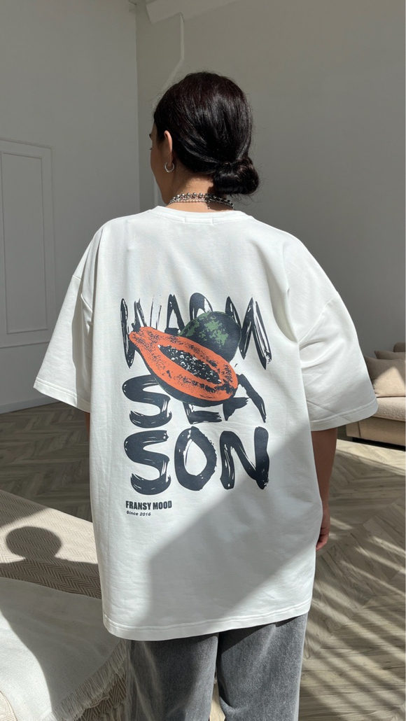 Футболка CUSTOM WARM SEASON