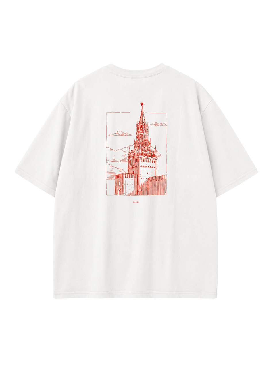 Футболка оверсайз «Москва»