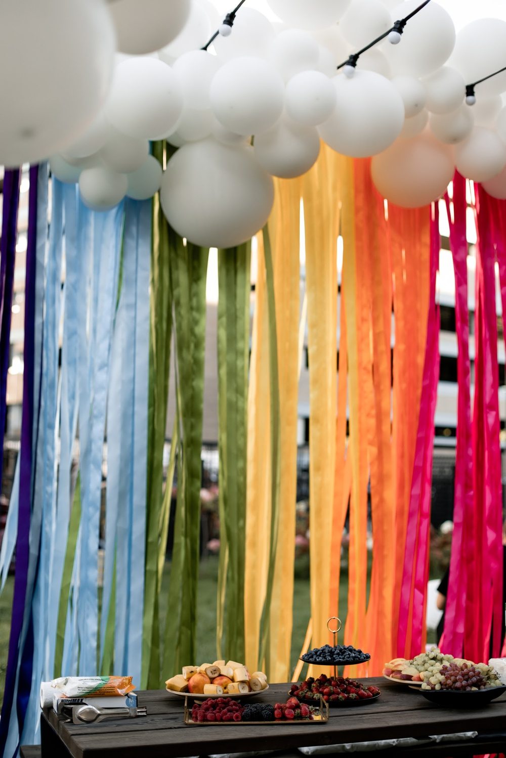Unicorn Rainbow Party