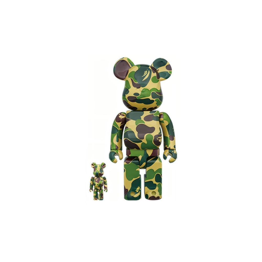 Дизайнерские игрушки BE@RBRICK BAPE ABC CAMO 100％+400％/1000% 7cm/28cm/70cm, 1059441-600402799
