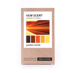 Вода туалетная New Scent Golden World (Нью Сент Голден Волд) - 100ml for men