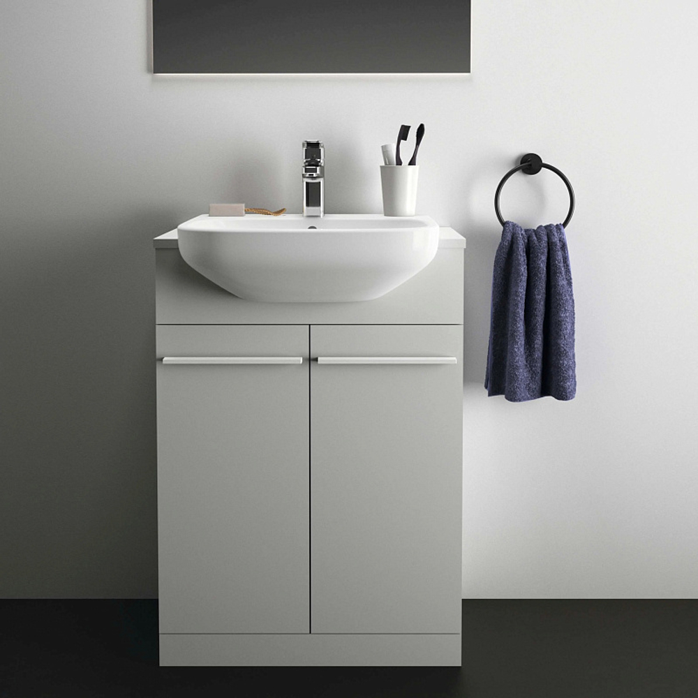 Ручка для тумбы Ideal Standard I LIFE 27 см, серебристый (T5325YE)