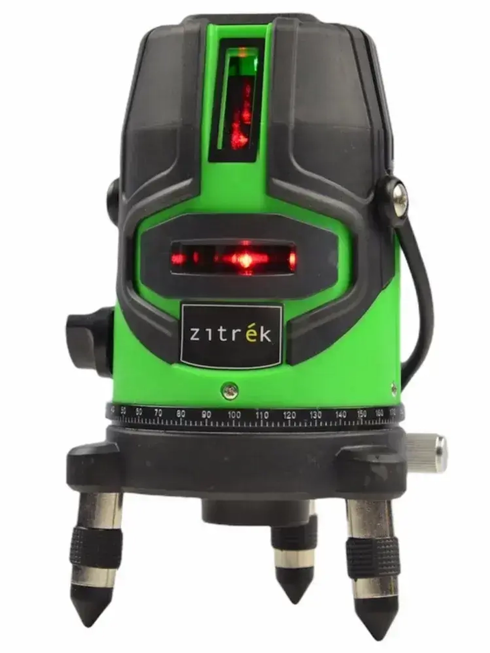Уровень лазерный самовыравнивающийся ZITREK LL1V1H (2 линии, красный луч)