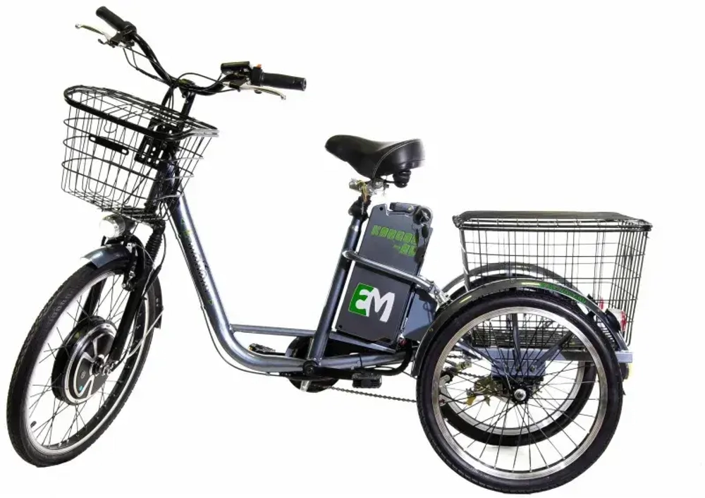 Трехколесный электровелосипед E-motions KANGOO-RU 750