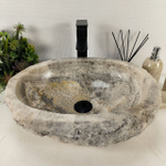 Раковина из оникса Erozy Grey EO-64607 48*38*16 0183