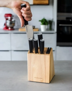 KitchenAid Набор из 5 ножей в блоке Classic
