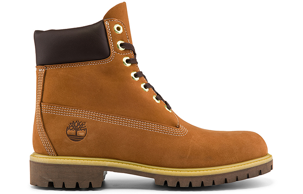 Timberland 6 Inch Premium Waterproof Boot "Rust Suede"