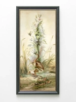 Картины на стену интерьерные 4 шт, 19*38 см