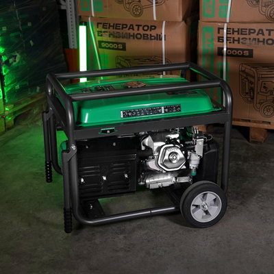 Генератор Electrolite 9000ATS с автозапуском/электрическим стартером/ручным стар