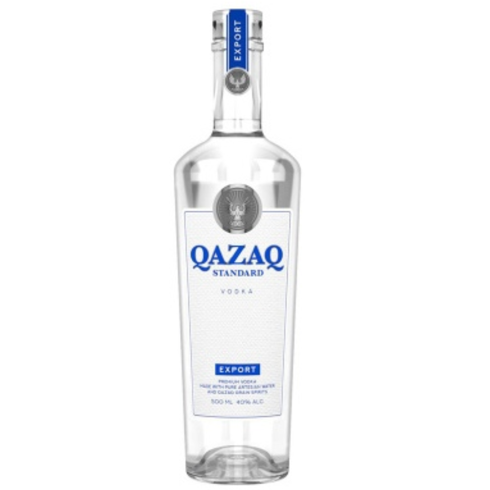Водка Qazaq Standart Export  0,5 л