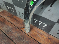 Накладка крыла переднего правого Jaecoo J8 24-нв Б/У Оригинал 609001168AA