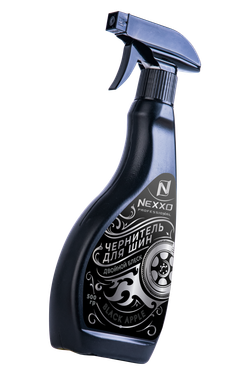 Чернитель для шин PREMIUM NEXXO BLACK APPLE 500г