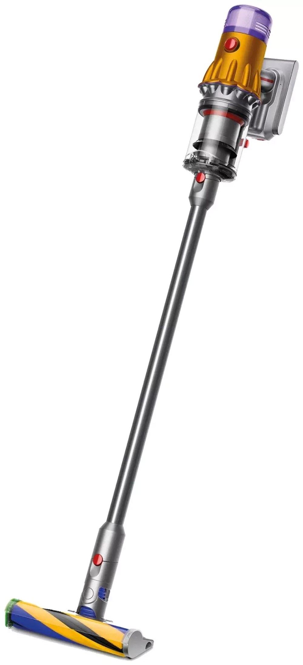 Пылесос вертикальный Dyson V12 Detect Slim Absolute Nickel 470521-01