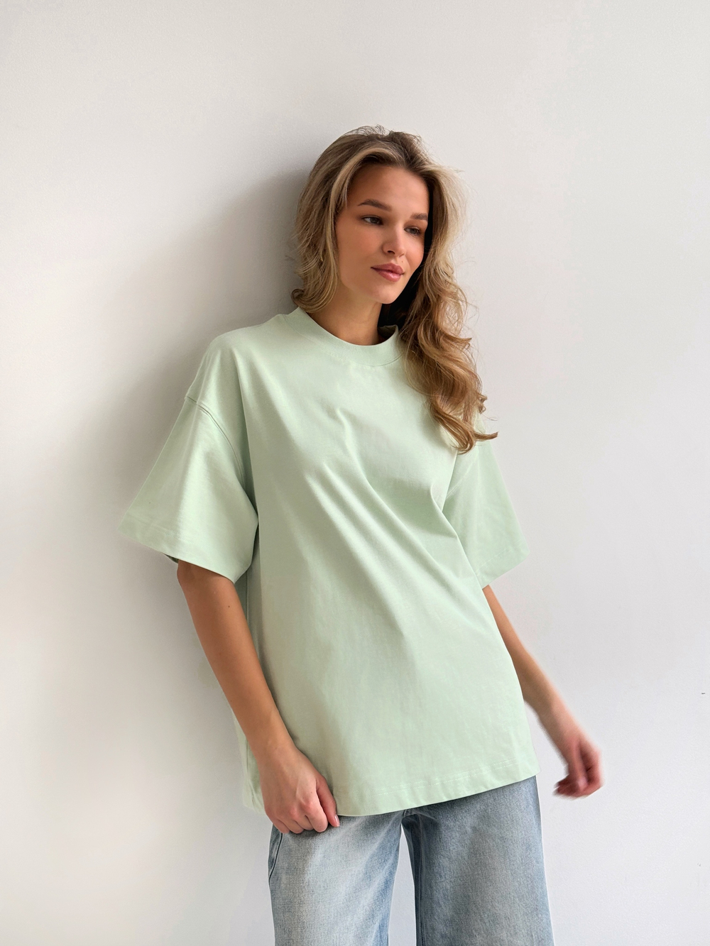 Футболка oversize