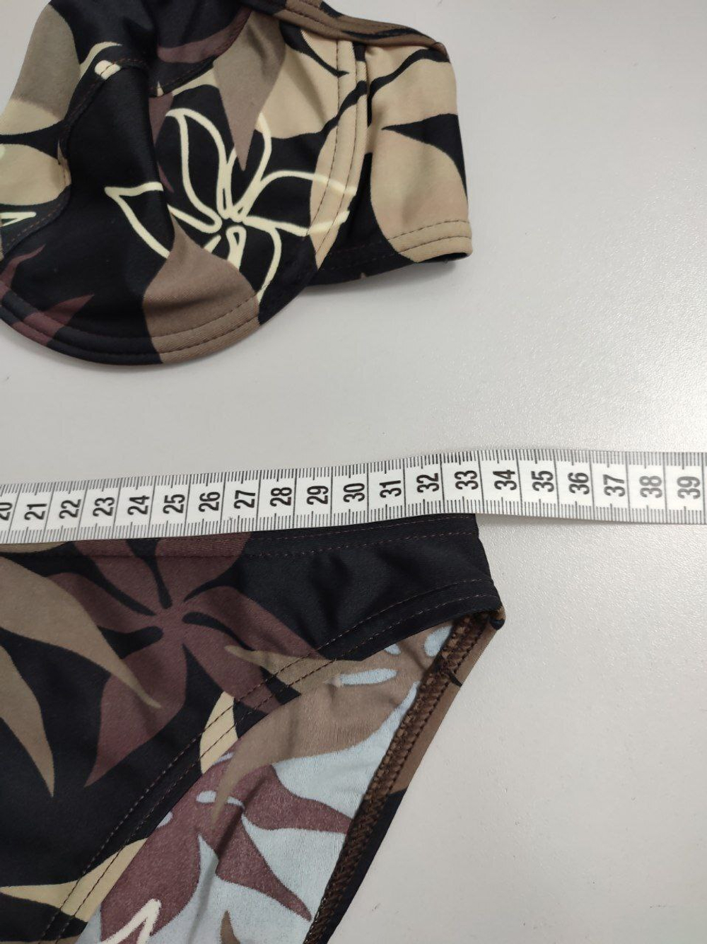 Купальник с принтом 40 размер, новый