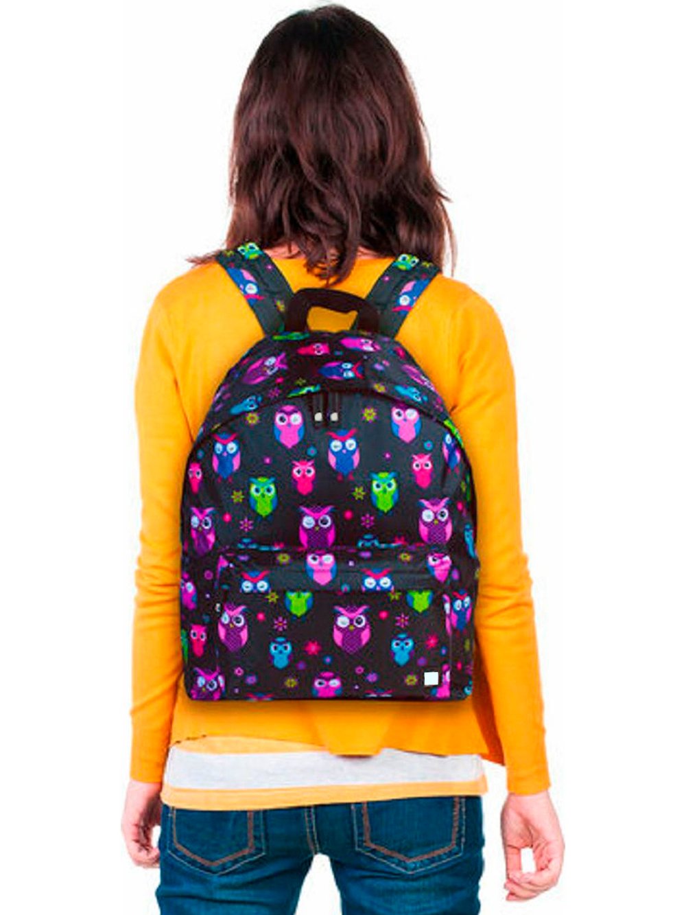 Рюкзак универсальный, (Совы), 20 литров, 41х32х14 см