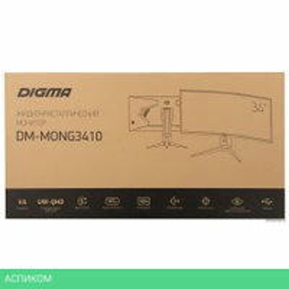 Игровой монитор Digma DM-MONG3410