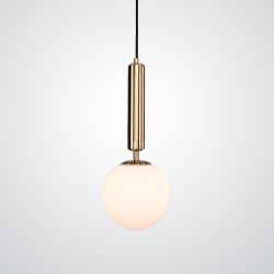 Подвесной светильник RAFFIN Gold/White