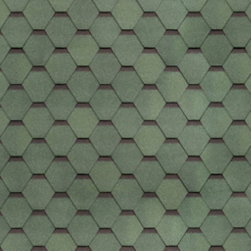 Технониколь Мягкая кровля Коллекция «Самба» Малахит