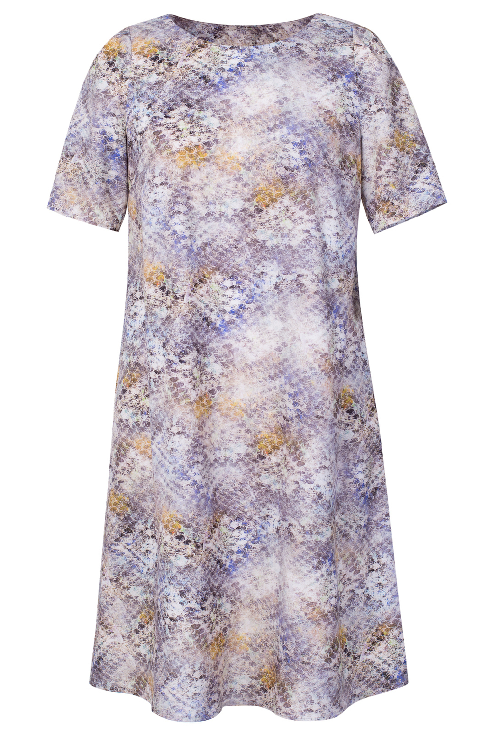 Платье женское 4028ВП, Принт #176Прб054028ВП