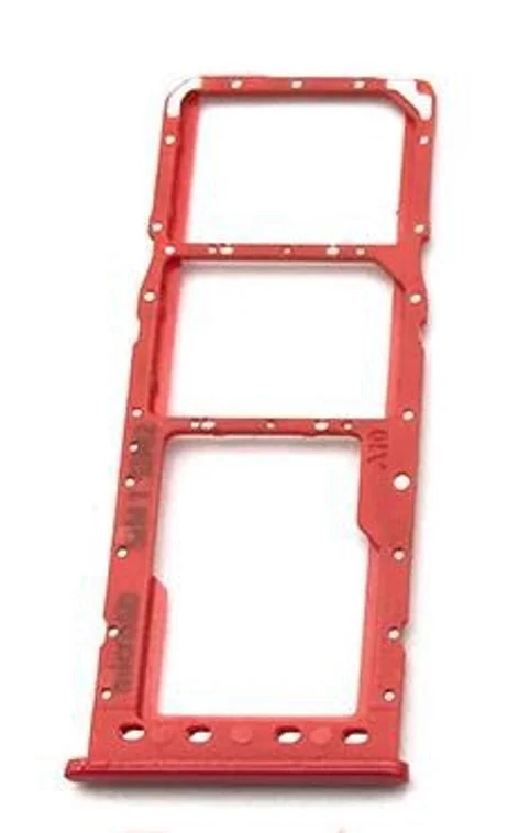 Sim лоток для Samsung Galaxy A10 (SM-A105F) Красный