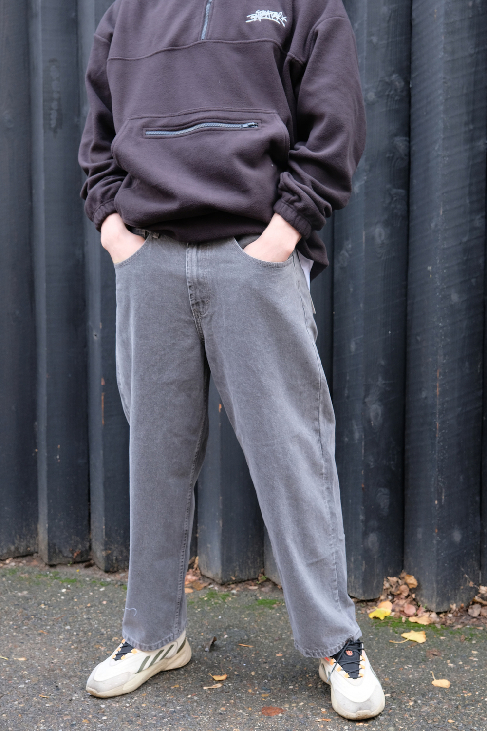 Джинсы Anteater Baggy Grey