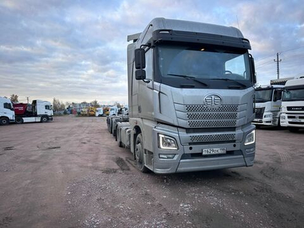 FAW JH6 4x2 Седельный тягач CA4180P25K15E5A80 (Дизельный, 11,6 л, 453 л.с., АТ)