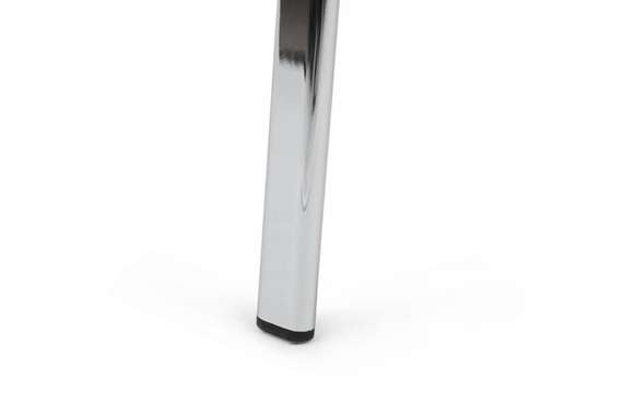 Стул Самба с мягкими подлокотниками SMB-01H Хром гальв. Бежевый