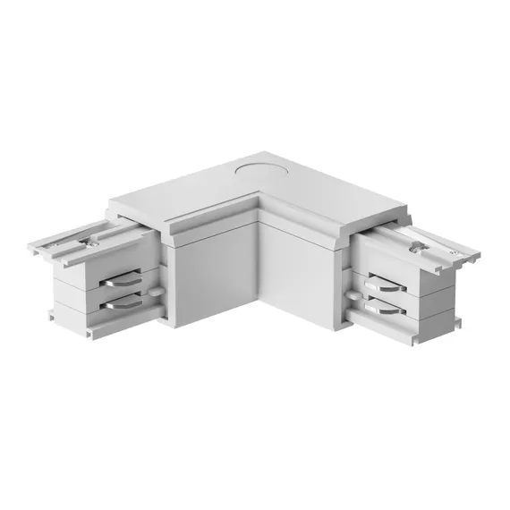 Коннектор угловой внешний Trinity белый Technical tra005cl-31w-l