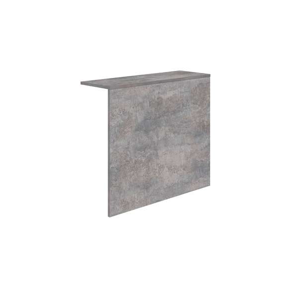 1ФДС.007.1 Фартук прямой с подсветкой ЛДСП (800*262*691)