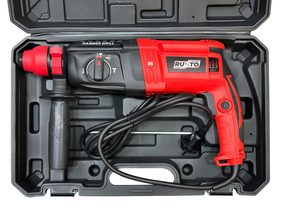 Перфоратор RUNTO сетевой 850W
