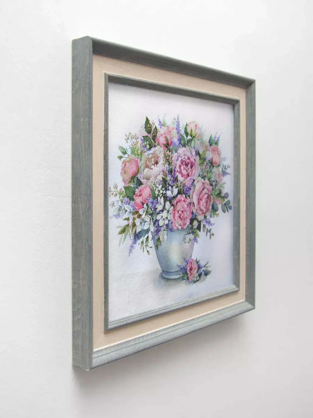 Картина на стену интерьерная на холсте 26*26 см