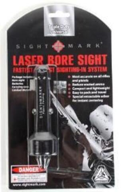 Универсальная лазерная пристрелка Sightmark Red Triple Duty