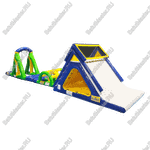 Надувная водная полоса препятствий "Капелька"