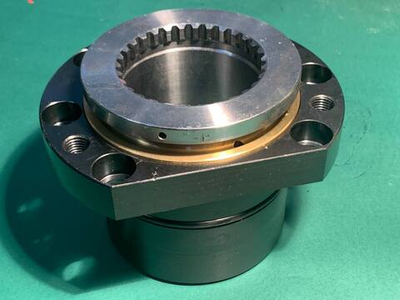 Передняя втулка шибера Zoomlion DN90 (шлицы) - фланец 195 мм