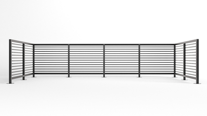Ограждение для контейнеров SK00107
