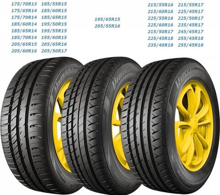 Viatti Strada Asimmetrico V-130 215/60 R16 95V