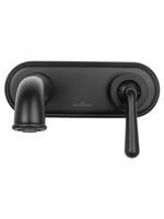 Смеситель для раковины встраиваемый WONZON & WOGHAND STEAM, Черный матовый (WW-88869008-MB)