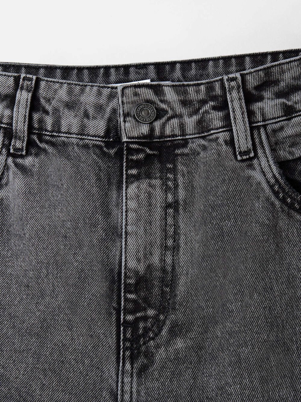 Джинсы Wide fit "Темно-серые" женские